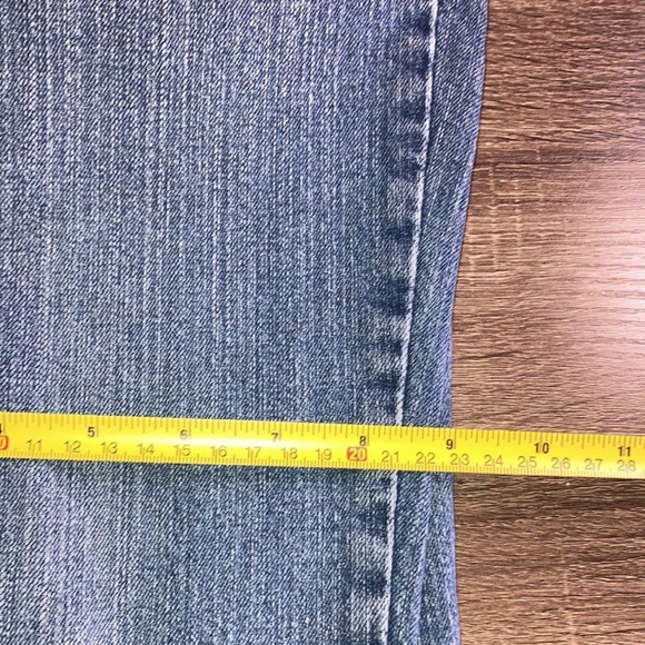 Womens Signature by Levi’s Mid Rise Bootcut Jeans Size 12 - Picture 7 of 10